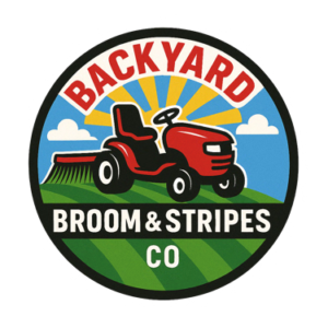 backyard broom & stripes co